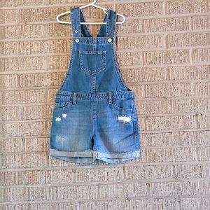 Children's Place denim overalls